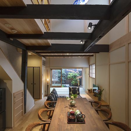 Shimabara Kaiden Machiya House Villa Kyoto Eksteriør billede