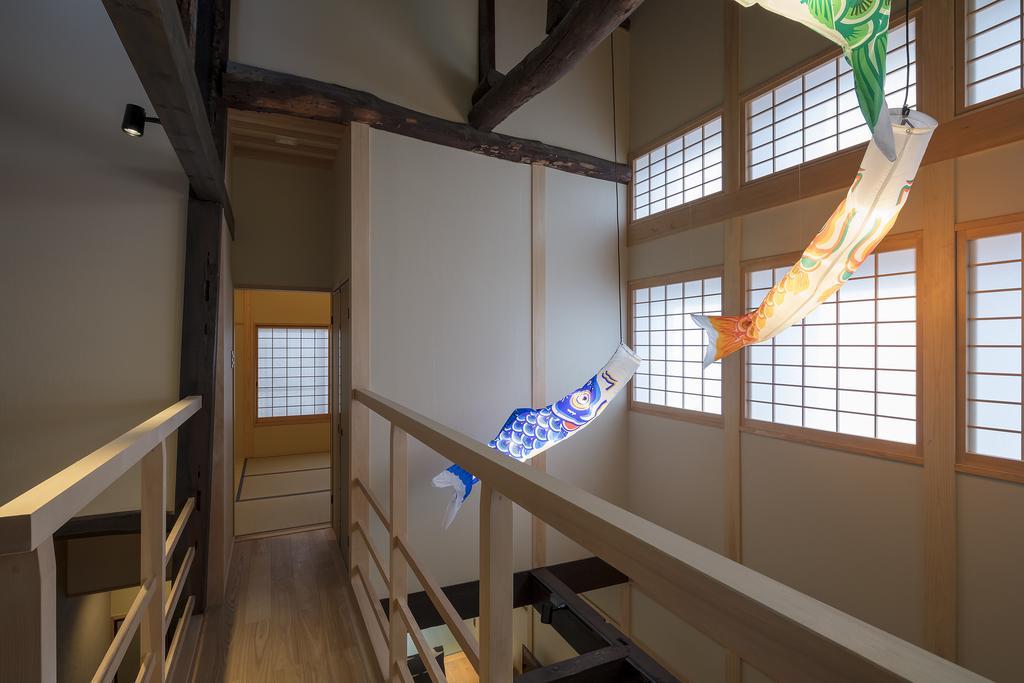Shimabara Kaiden Machiya House Villa Kyoto Eksteriør billede