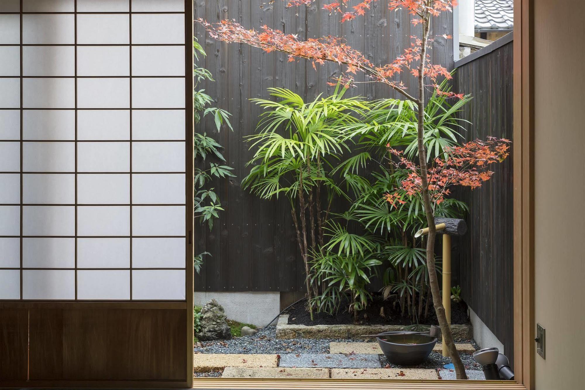 Shimabara Kaiden Machiya House Villa Kyoto Eksteriør billede