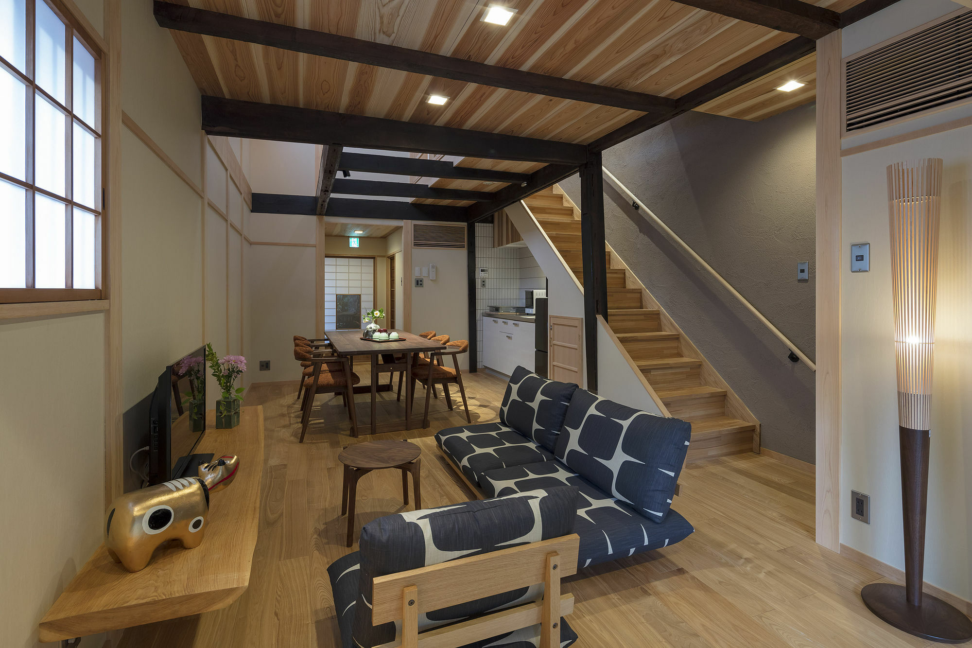 Shimabara Kaiden Machiya House Villa Kyoto Eksteriør billede