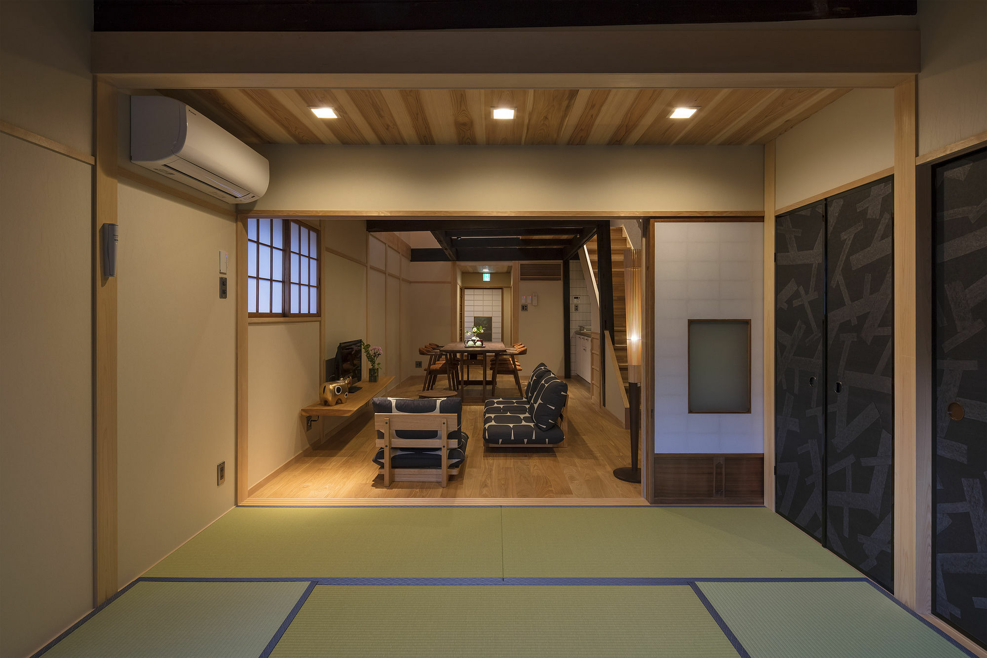 Shimabara Kaiden Machiya House Villa Kyoto Eksteriør billede