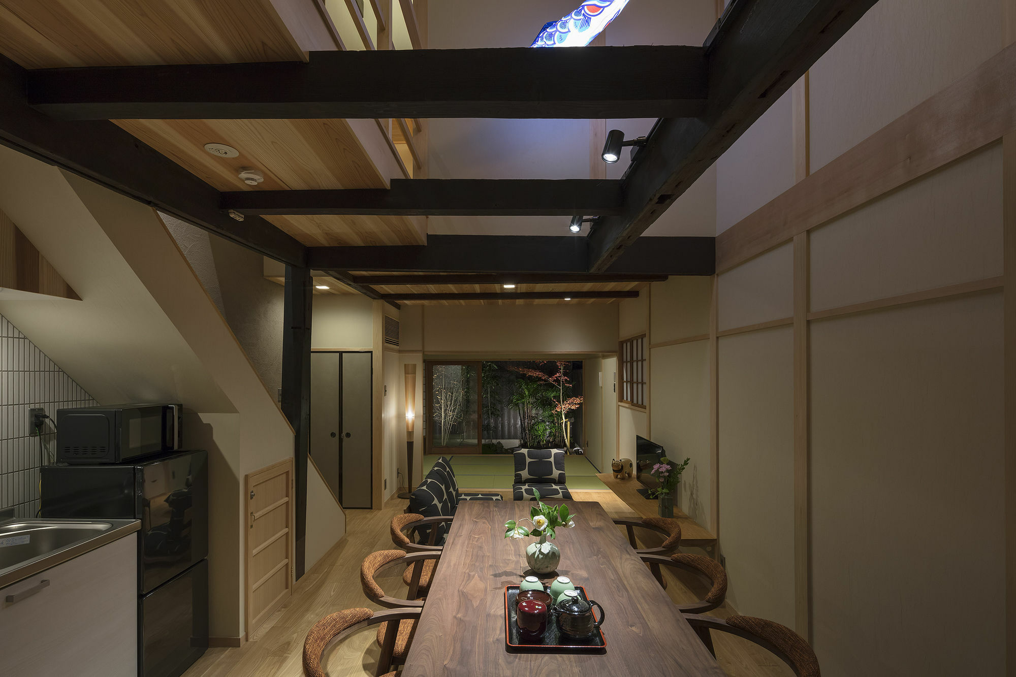 Shimabara Kaiden Machiya House Villa Kyoto Eksteriør billede