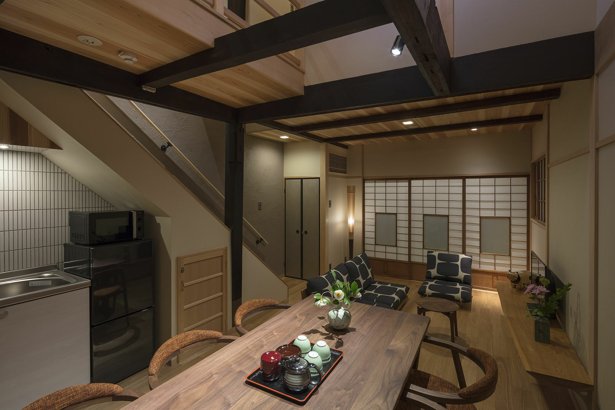 Shimabara Kaiden Machiya House Villa Kyoto Eksteriør billede