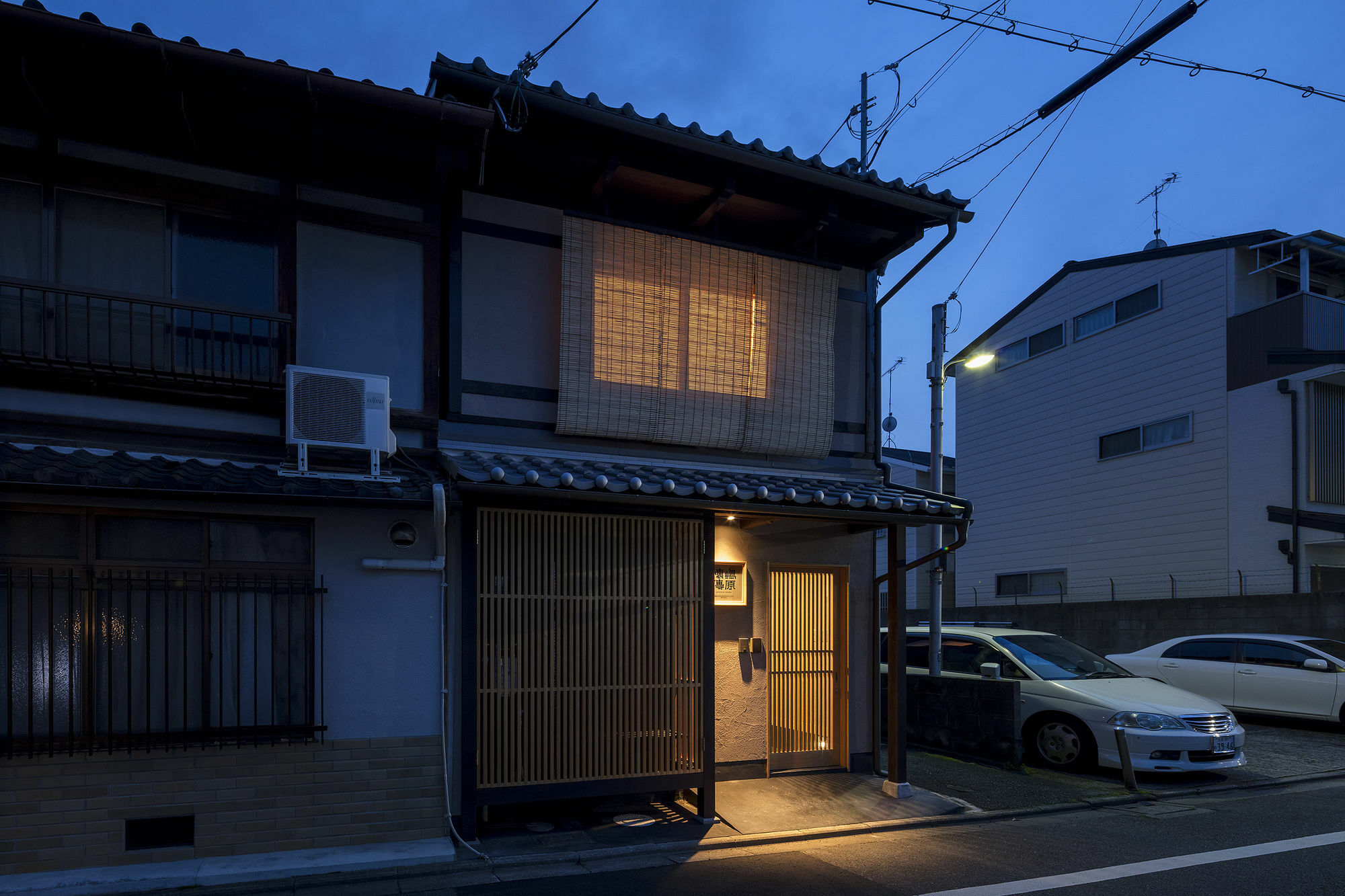 Shimabara Kaiden Machiya House Villa Kyoto Eksteriør billede
