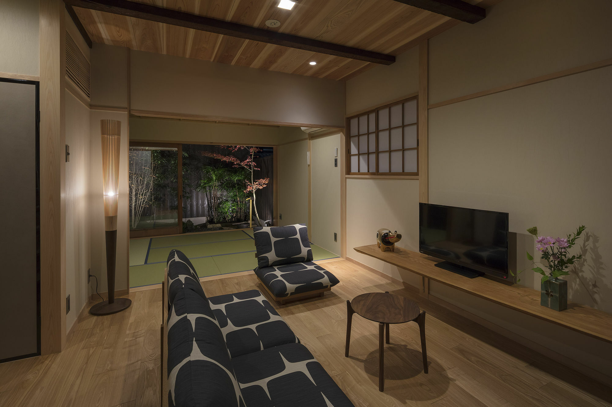 Shimabara Kaiden Machiya House Villa Kyoto Eksteriør billede