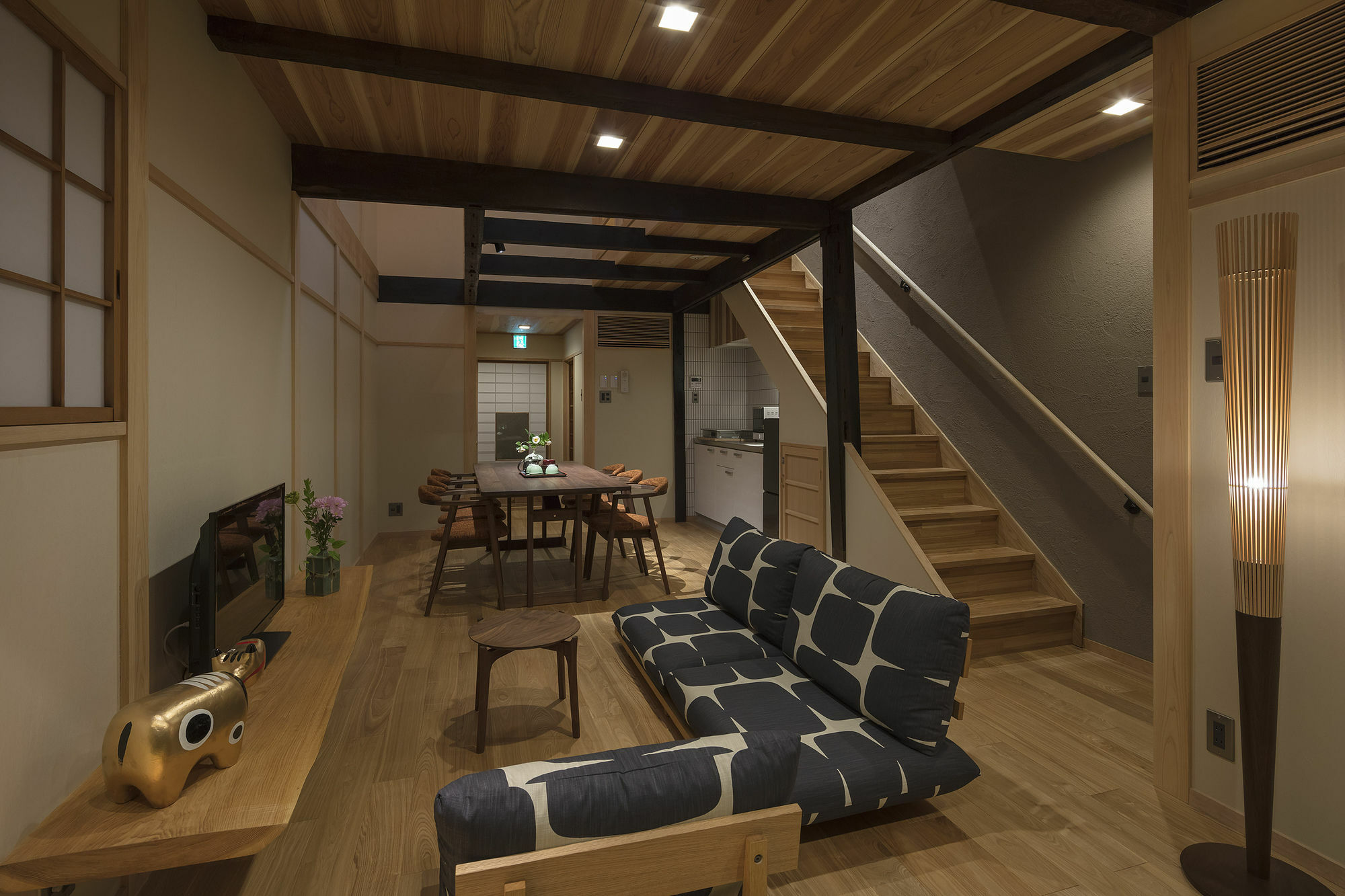 Shimabara Kaiden Machiya House Villa Kyoto Eksteriør billede