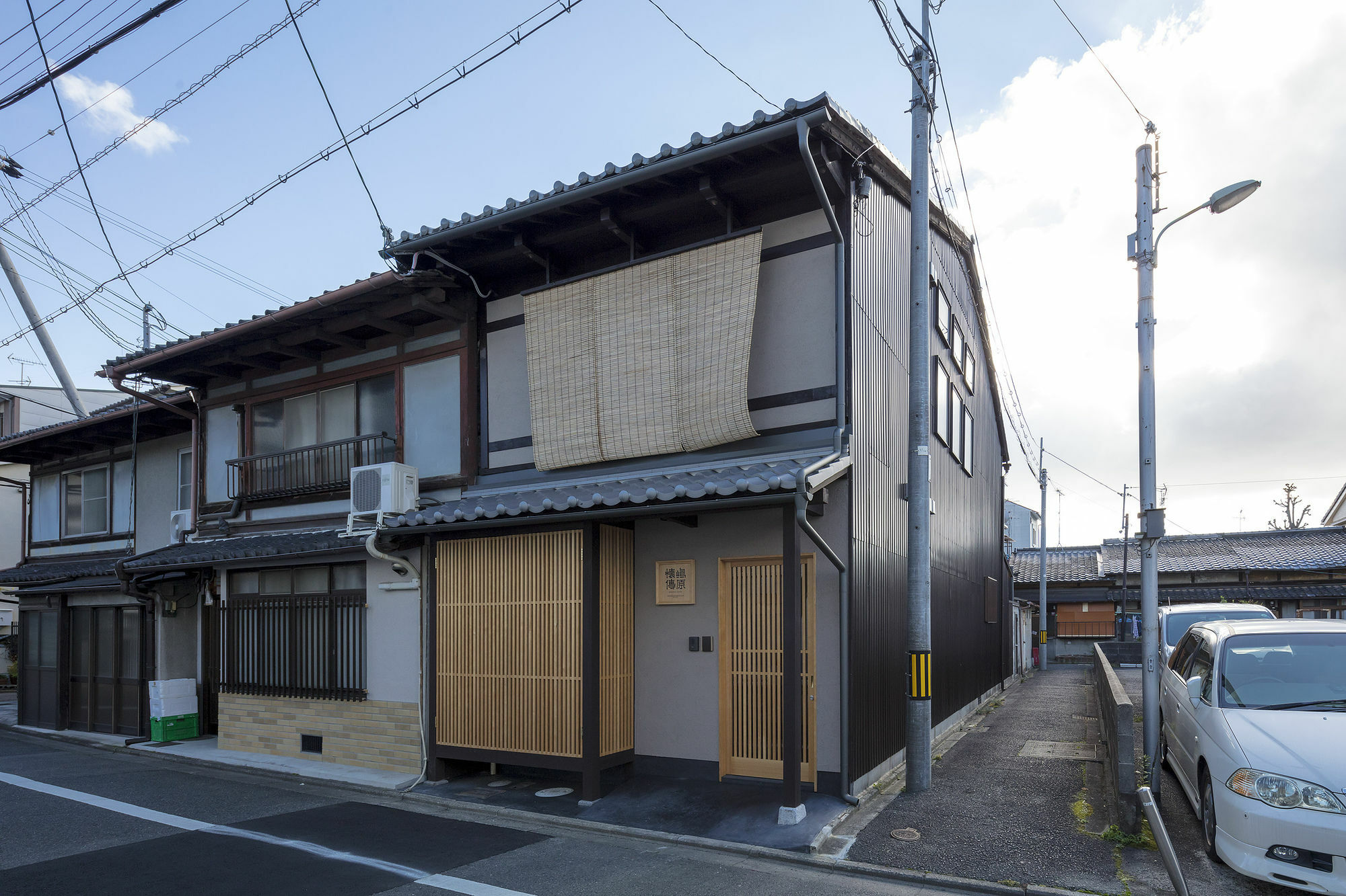 Shimabara Kaiden Machiya House Villa Kyoto Eksteriør billede
