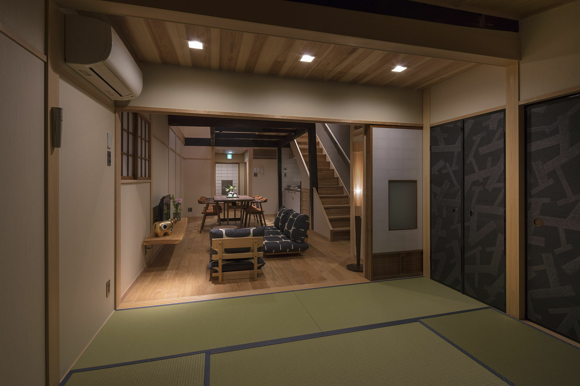 Shimabara Kaiden Machiya House Villa Kyoto Eksteriør billede