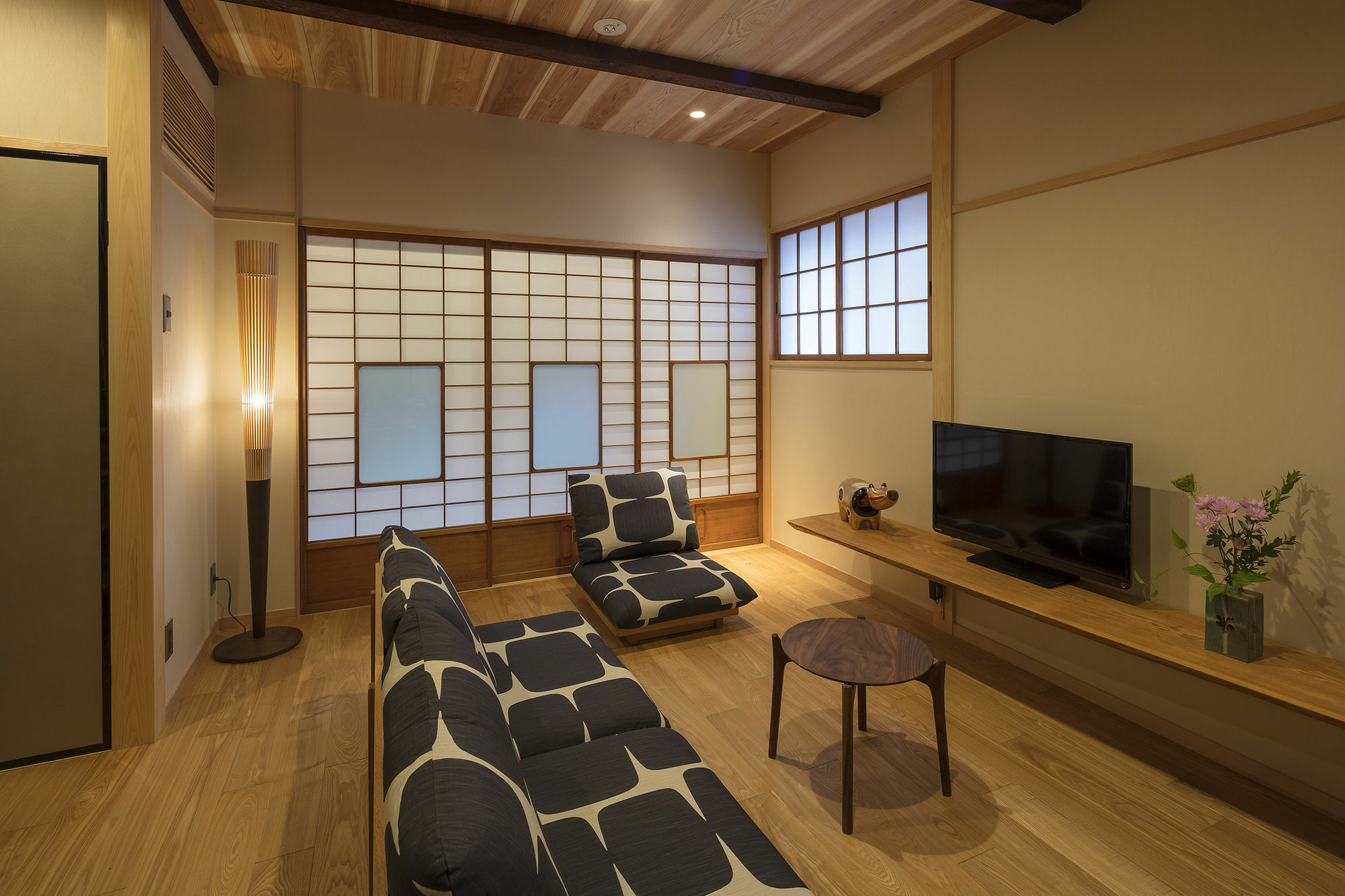 Shimabara Kaiden Machiya House Villa Kyoto Eksteriør billede
