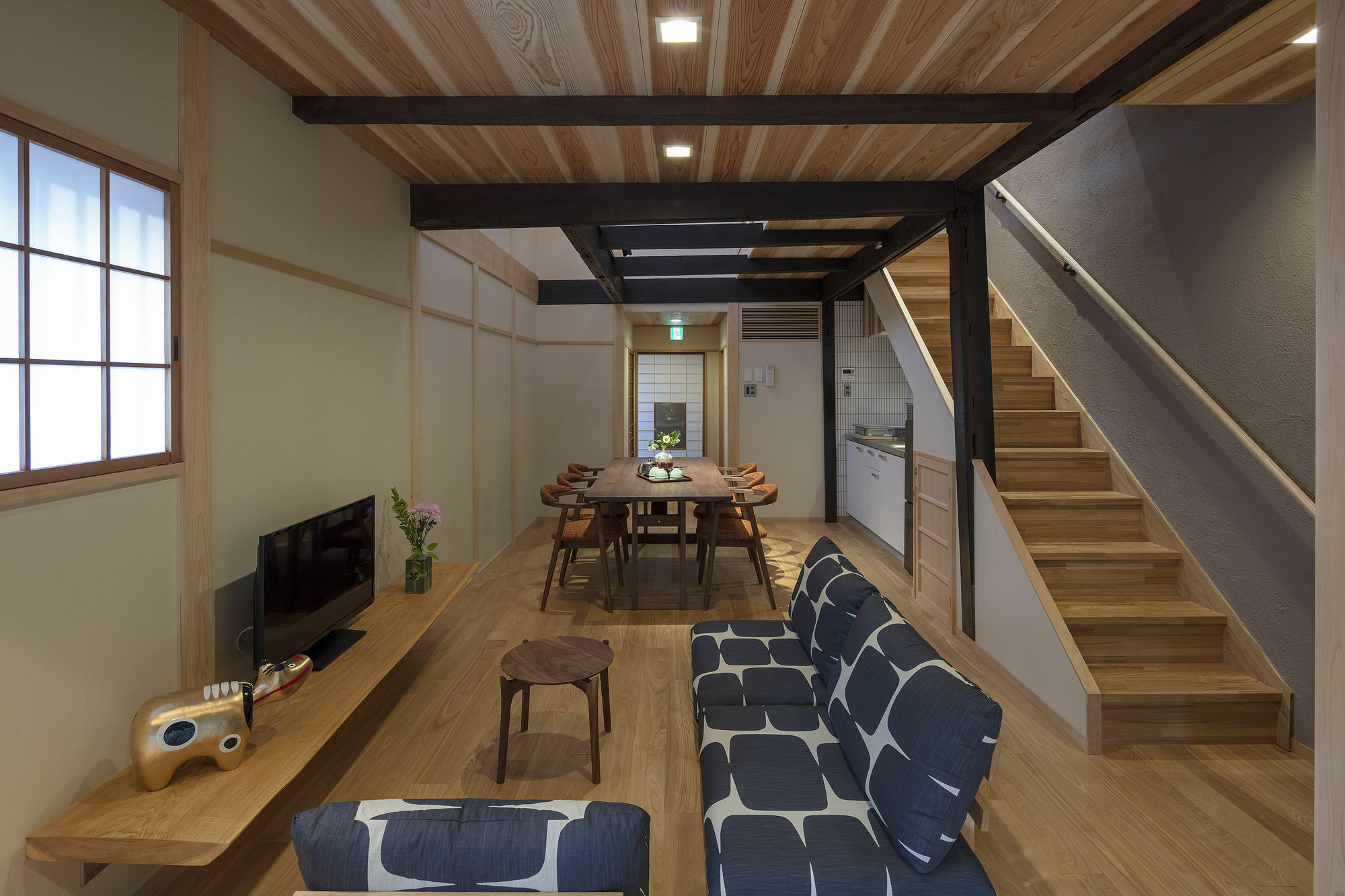Shimabara Kaiden Machiya House Villa Kyoto Eksteriør billede