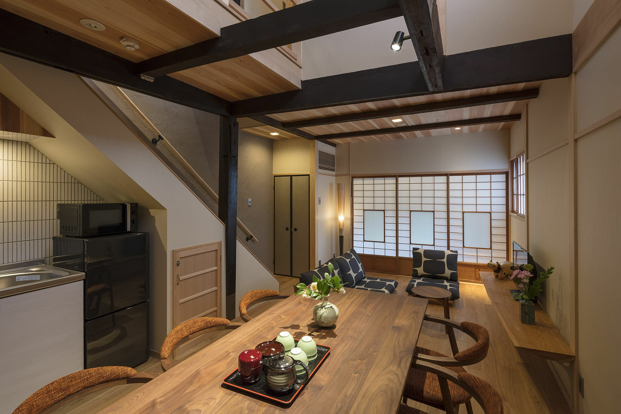 Shimabara Kaiden Machiya House Villa Kyoto Eksteriør billede